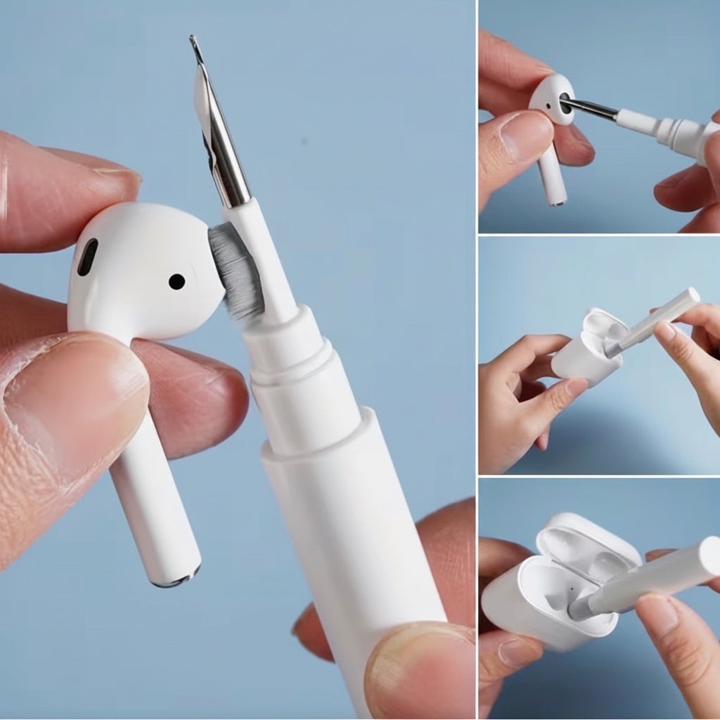 Cleaning Pen – Cleaner Kit for AirPods, Keyboards, Cameras & More