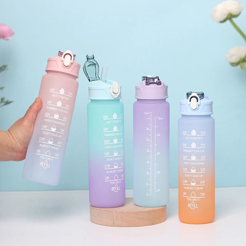 TechFitness Motivational Sports Bottle