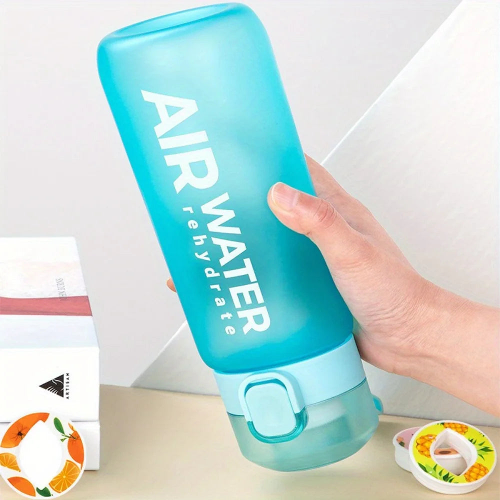TechFitness Hydrate+ Smakflaska (750ml)