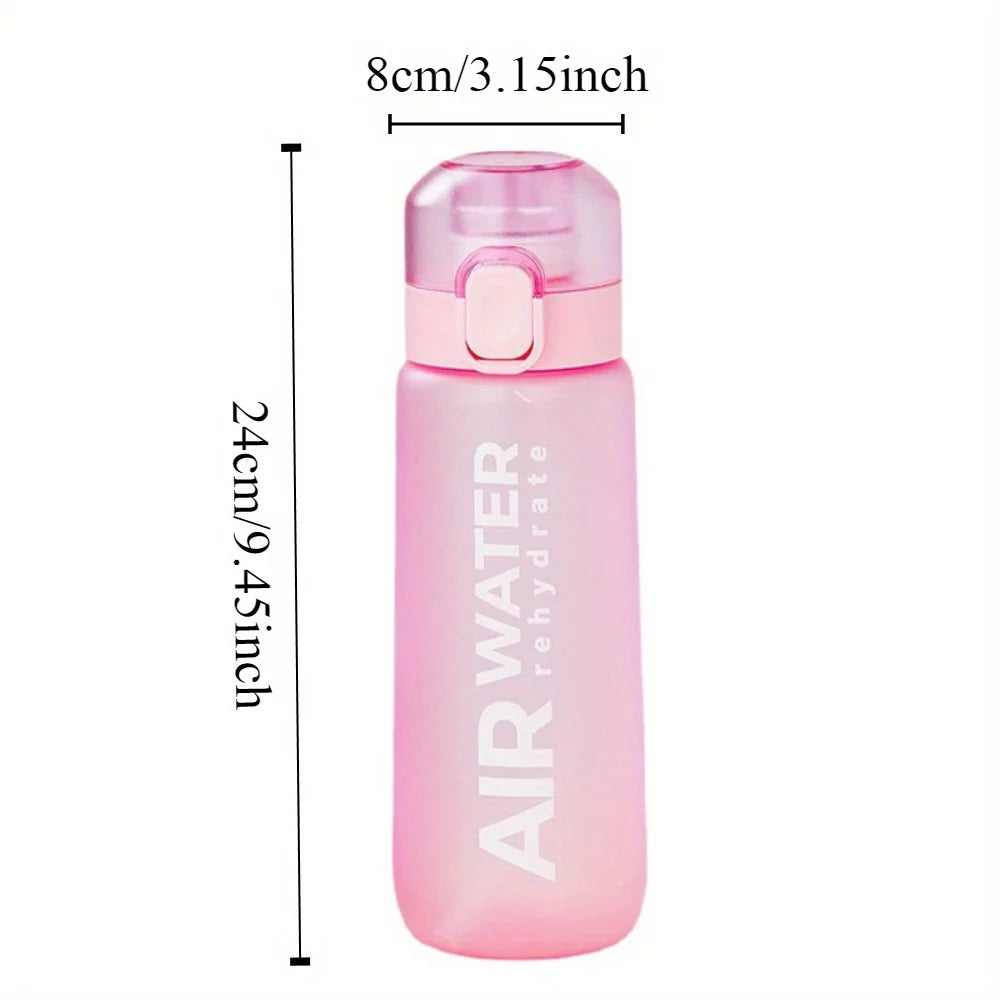 TechFitness Hydrate+ Smakflaska (750ml)