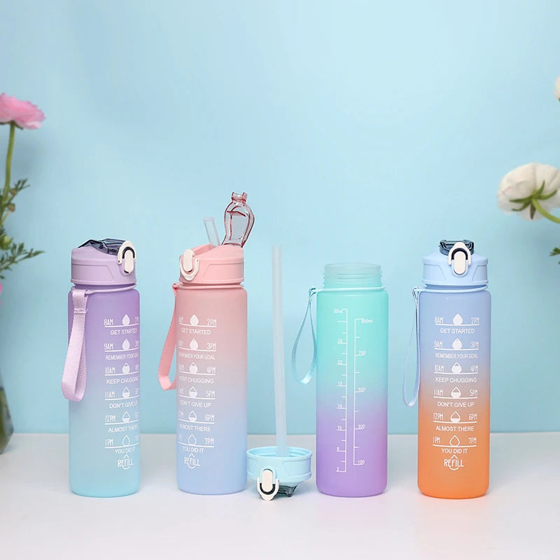 TechFitness Motivational Sports Bottle