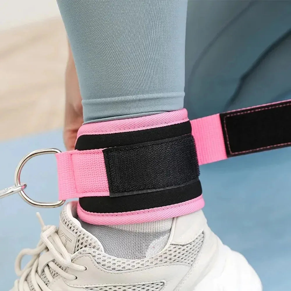 TechFitness Cable Ankle Straps