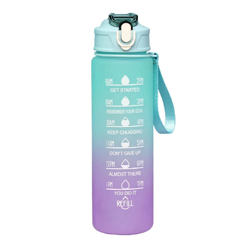TechFitness Motivational Sports Bottle