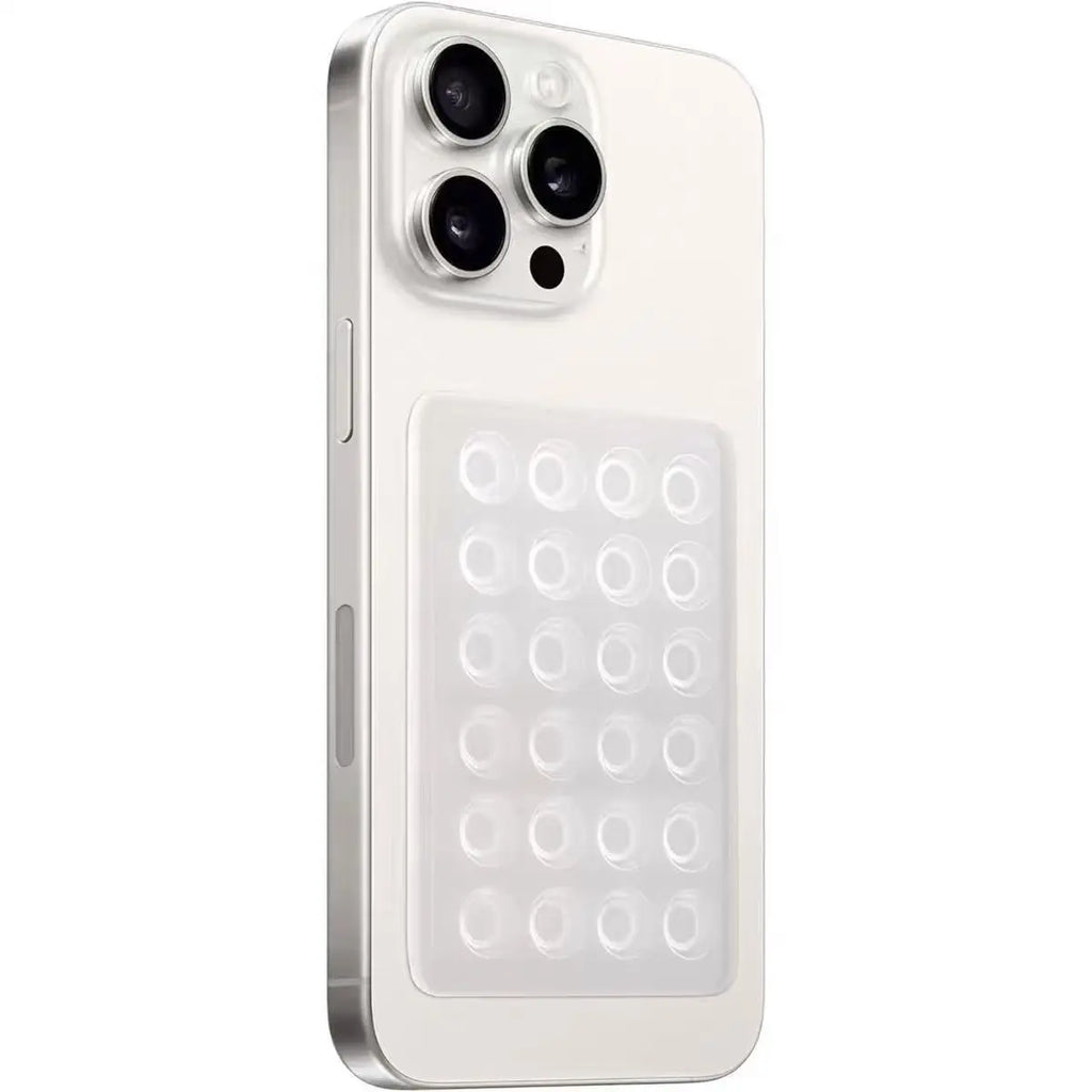 Sticky Grippy Suction Phone Case Mount Sillicon Adhesive Phone Accessory For IPhone And Android Hands-Free Fidget Toy