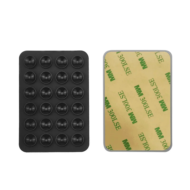 Sticky Grippy Suction Phone Case Mount Sillicon Adhesive Phone Accessory For IPhone And Android Hands-Free Fidget Toy