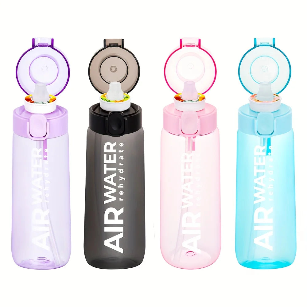TechFitness Hydrate+ Smakflaska (750ml)