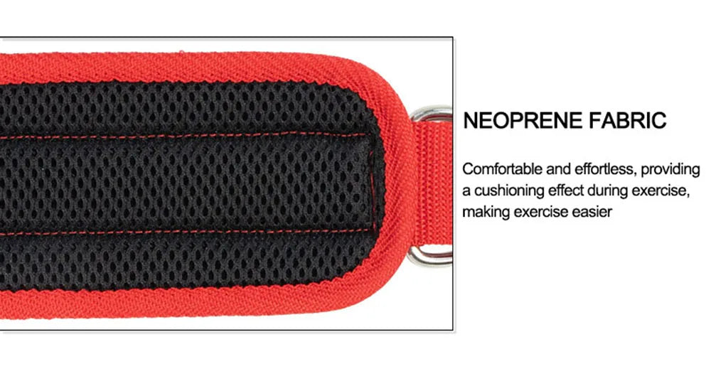 TechFitness Cable Ankle Straps