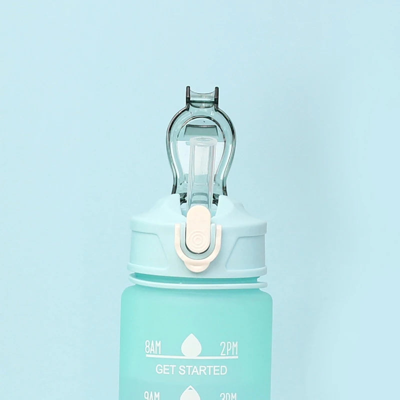 TechFitness Motivational Sports Bottle