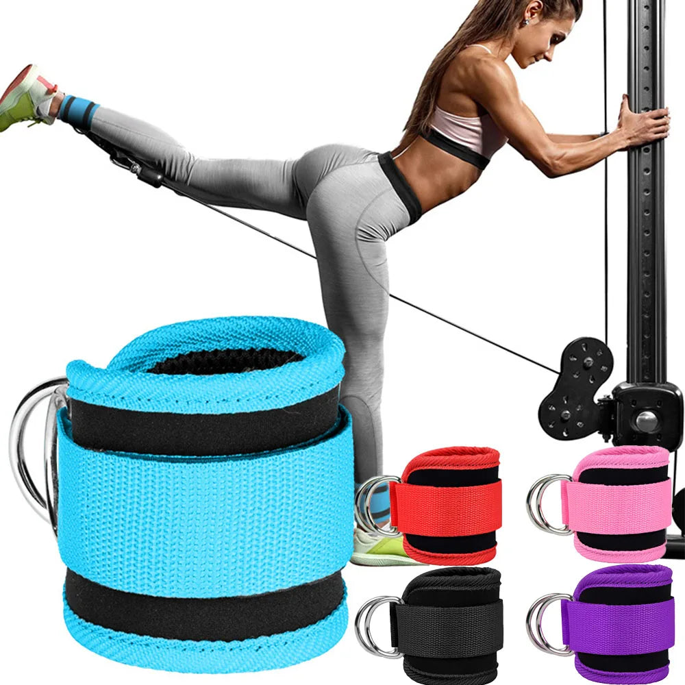 TechFitness Cable Ankle Straps
