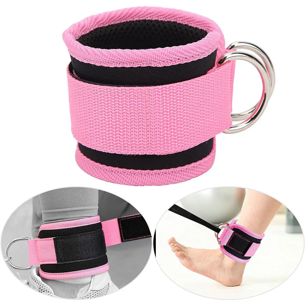 TechFitness Cable Ankle Straps
