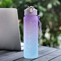 TechFitness Motivational Sports Bottle
