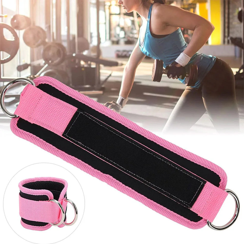 TechFitness Cable Ankle Straps