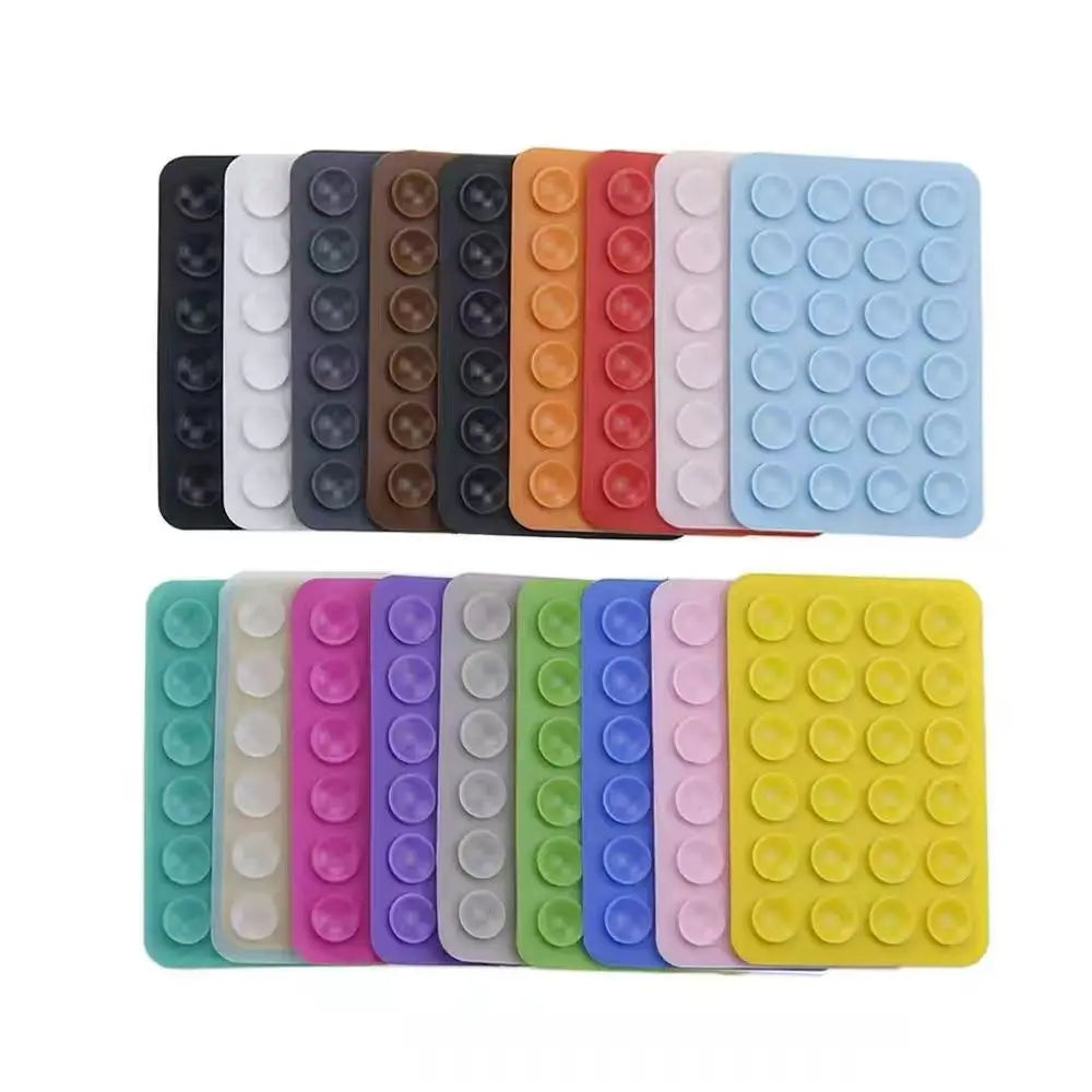 Sticky Grippy Suction Phone Case Mount Sillicon Adhesive Phone Accessory For IPhone And Android Hands-Free Fidget Toy