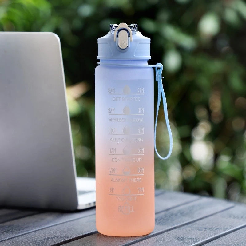 TechFitness Motivational Sports Bottle