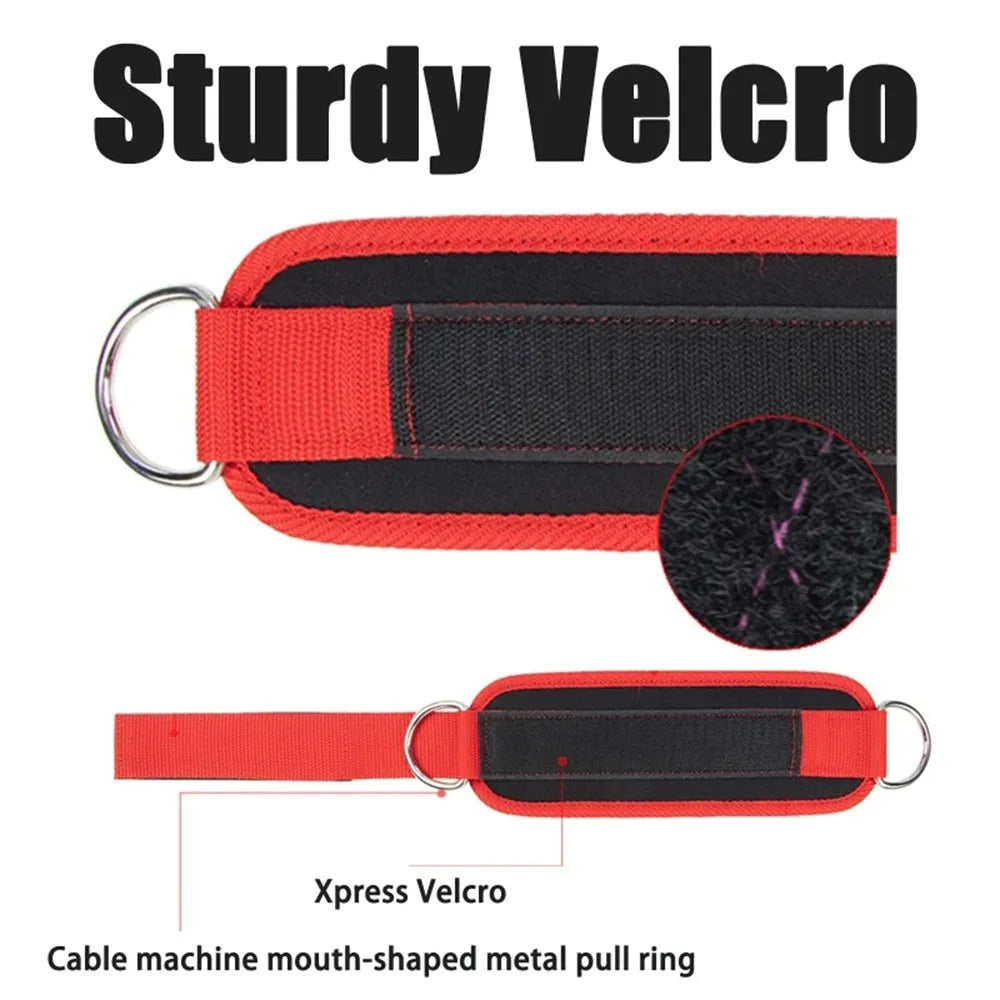 TechFitness Cable Ankle Straps