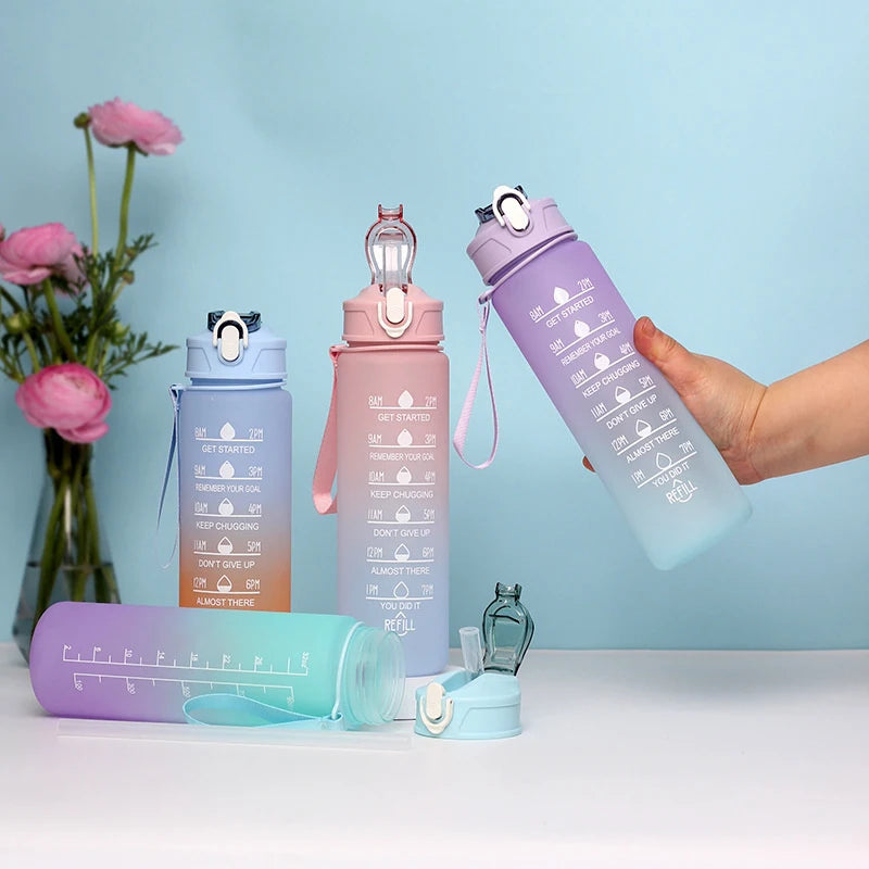 TechFitness Motivational Sports Bottle