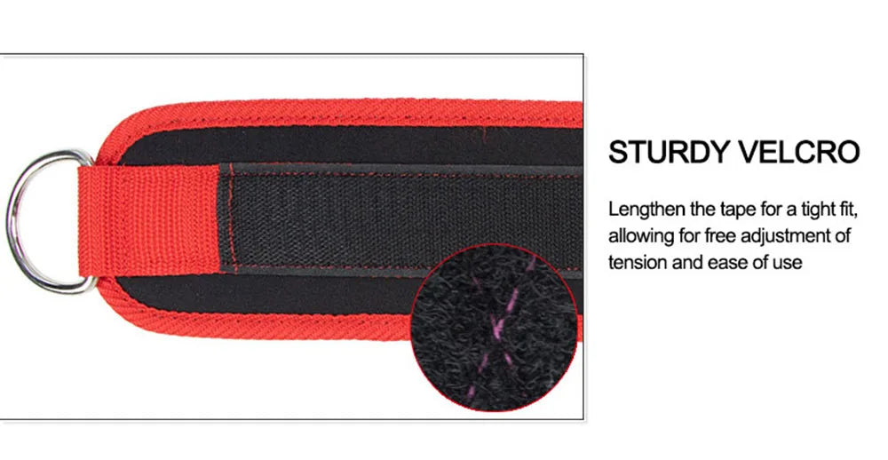 TechFitness Cable Ankle Straps