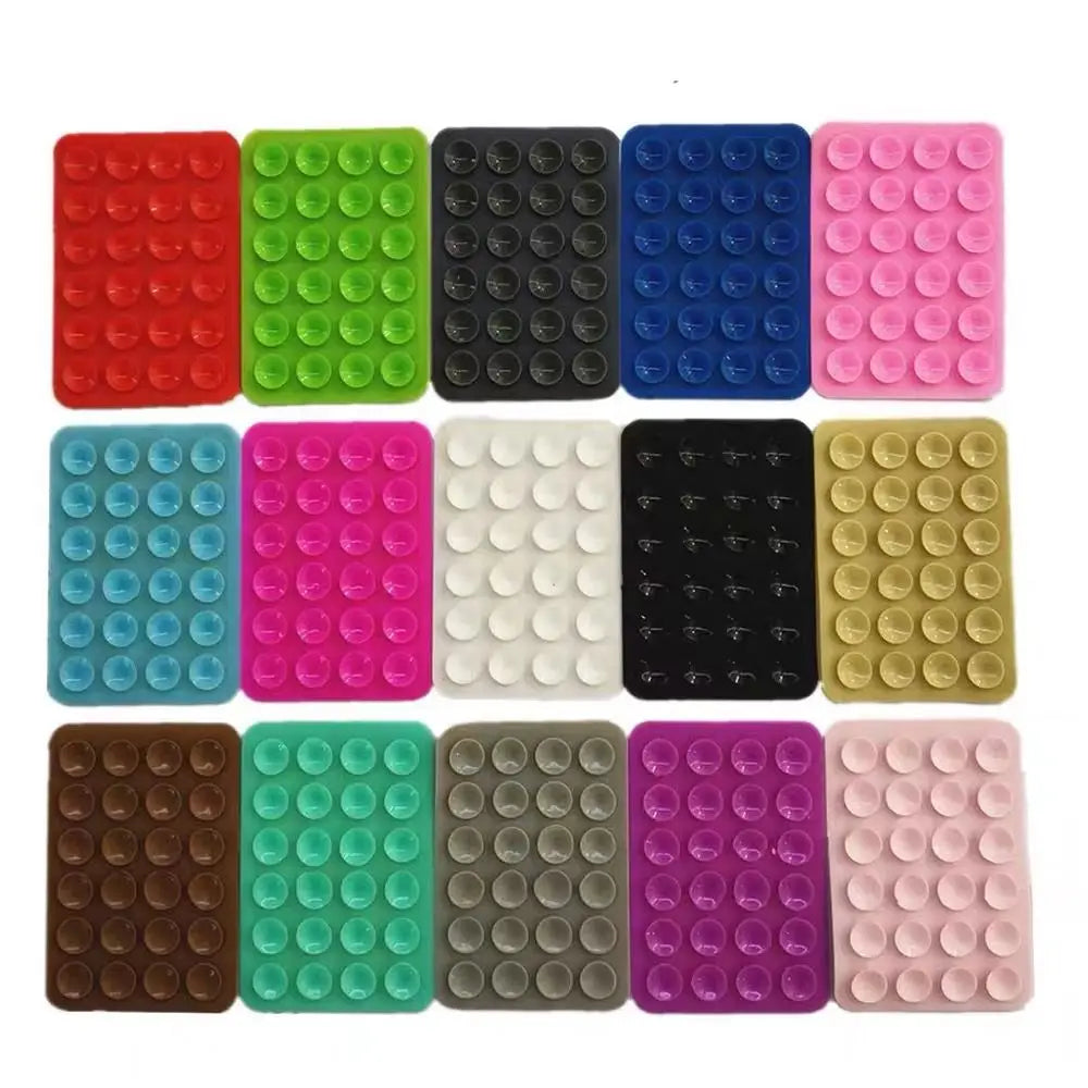 Sticky Grippy Suction Phone Case Mount Sillicon Adhesive Phone Accessory For IPhone And Android Hands-Free Fidget Toy
