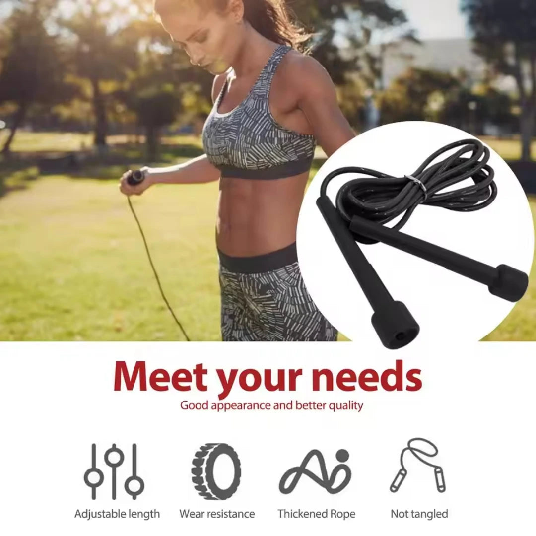 TechFitness SpeedPulse Jump Rope