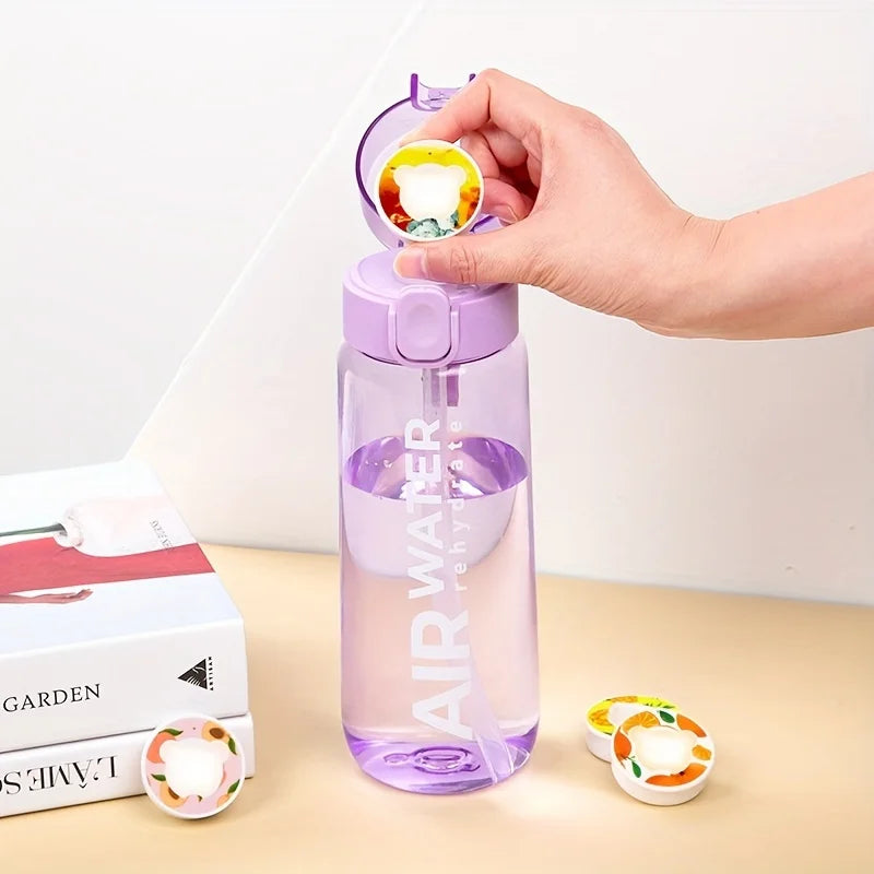 TechFitness Hydrate+ Smakflaska (750ml)