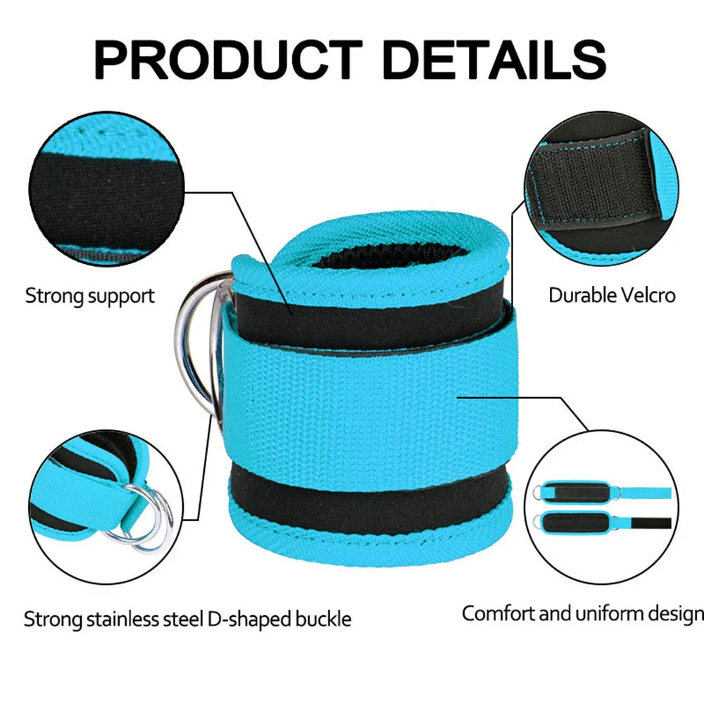 TechFitness Cable Ankle Straps