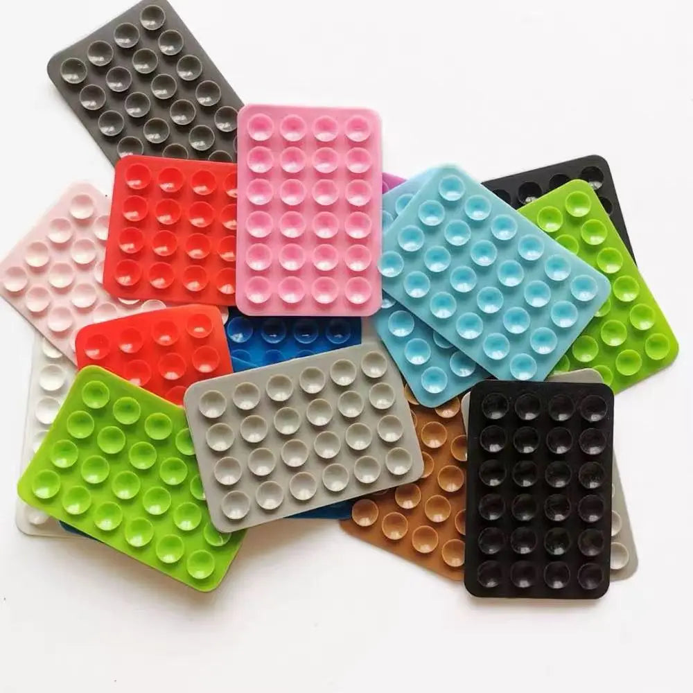 Sticky Grippy Suction Phone Case Mount Sillicon Adhesive Phone Accessory For IPhone And Android Hands-Free Fidget Toy