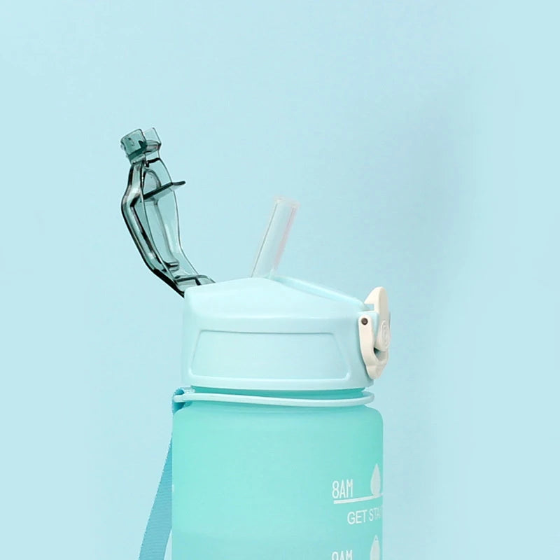 TechFitness Motivational Sports Bottle