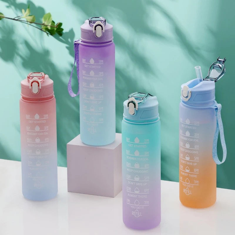 TechFitness Motivational Sports Bottle