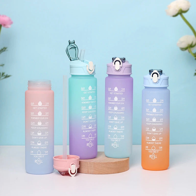 TechFitness Motivational Sports Bottle