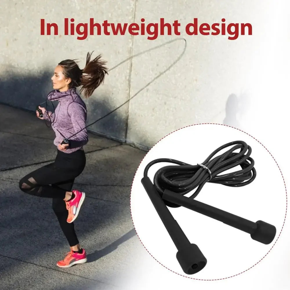 TechFitness SpeedPulse Jump Rope