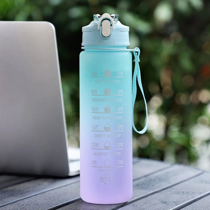 TechFitness Motivational Sports Bottle