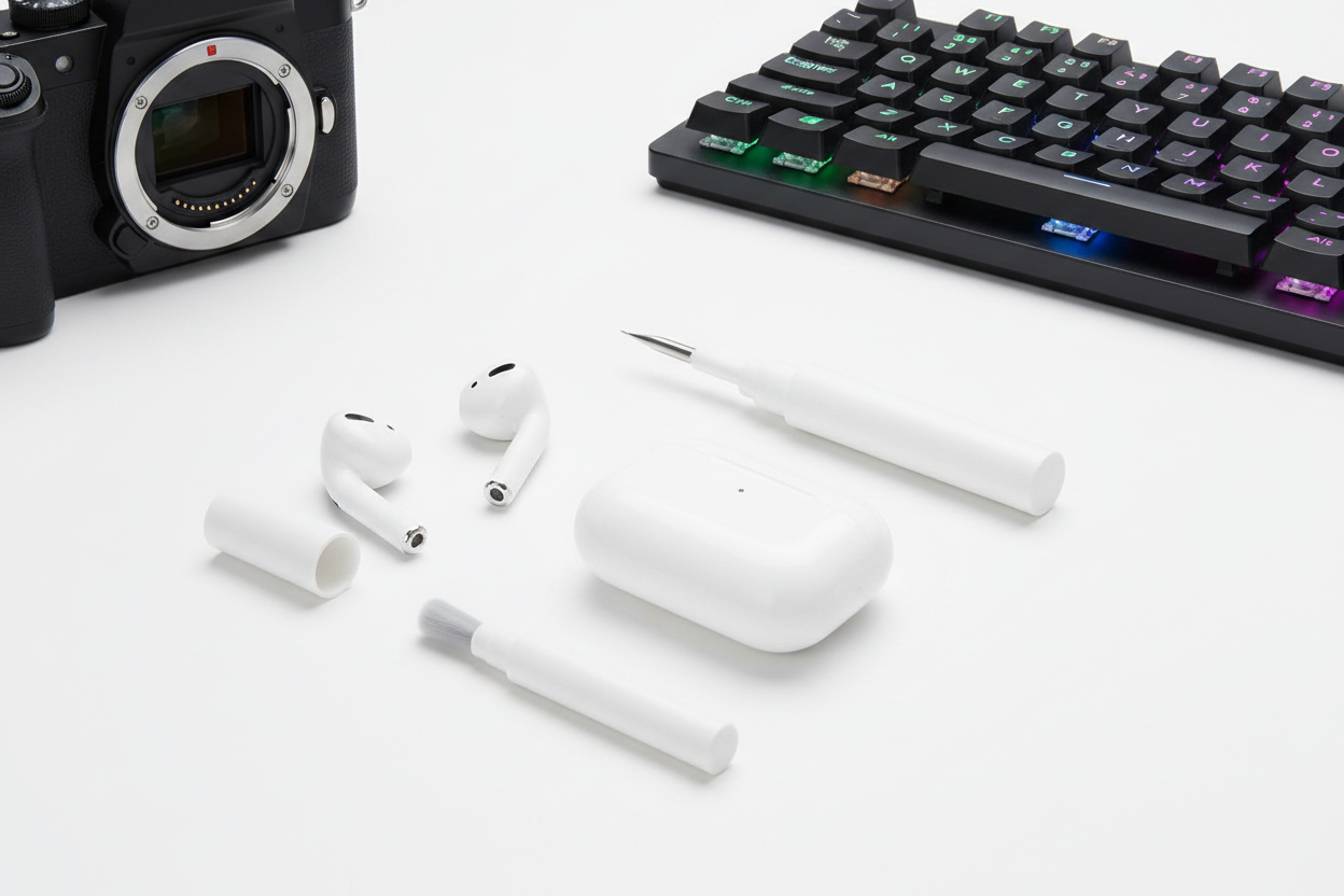 Cleaning Pen – Cleaner Kit for AirPods, Keyboards, Cameras & More